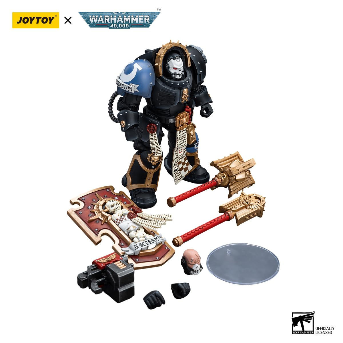 Amazon.co.jp: JOYTOY 1/18 アクションフィギュア ウォーハンマー