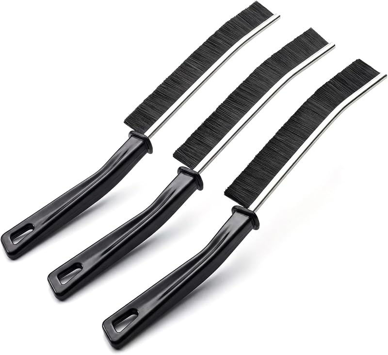 PaaoRoaru Brosse à Joints à Poils Durs pour Nettoyer Les Coins et Fentes, Brosse Nettoyage Idéale pour Carrelage, Salle de Bain, Cuisine et Douche