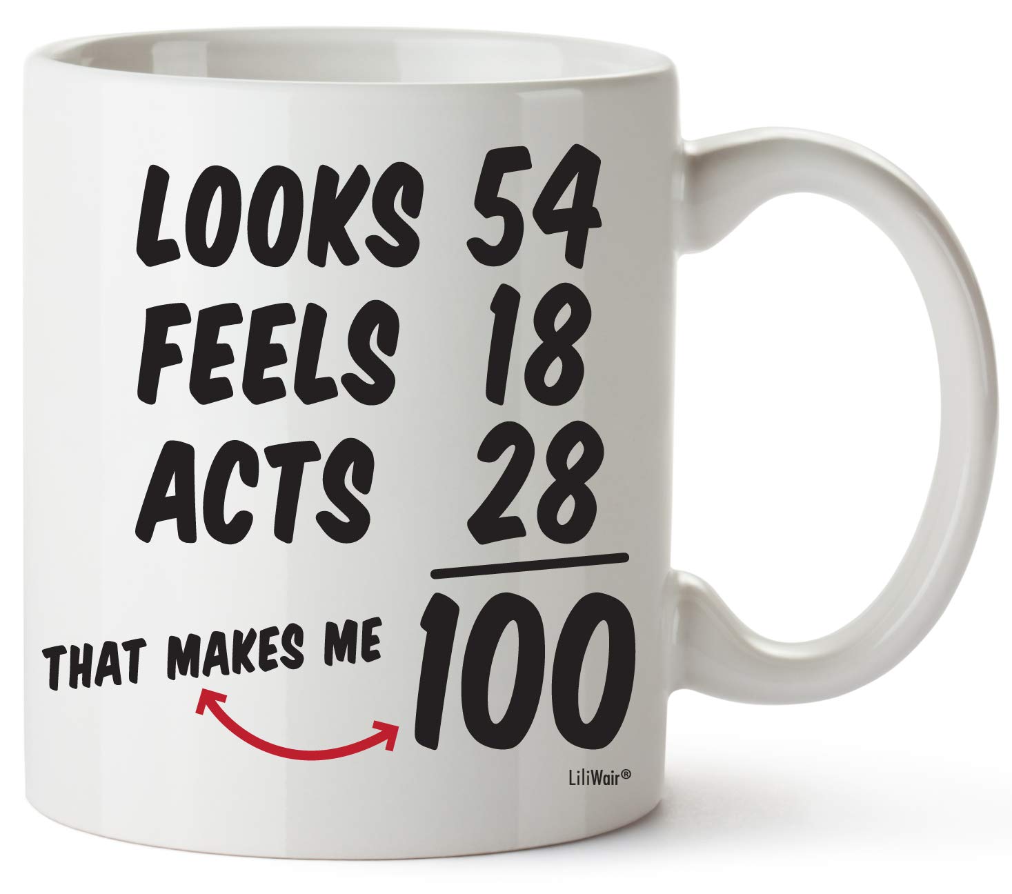 LAF 100 1-2 and 4 Mug Bundle White