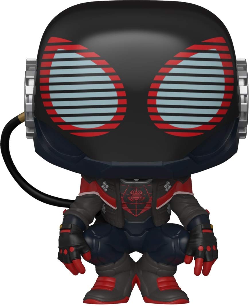 Funko Pop Games Marvel s Spider Man Miles Morales Miles 2020 Suit 