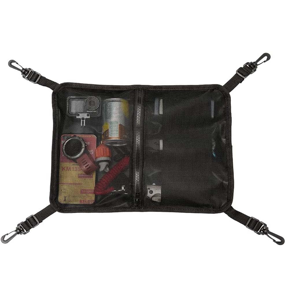 PAIKIUU Paddleboard mesh Bag Paddleboard Deck Bag Storage Sup Accessories Kayak Deck Net Bag Paddle Board Accessories for Paddle Board Surfboard Kayak, Boat Canoe and Rafting