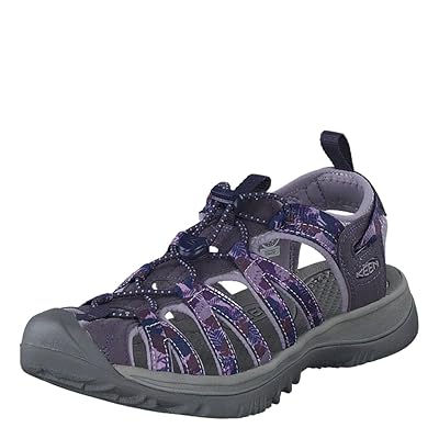 keen WHISPER 23.0センチ Women's Whisper Sandal | Black/Steel Grey | KEEN Footwear