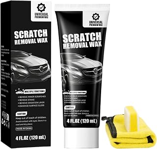 Scratch Repair For Vehicles - 120 ml Auto Wax Coating Paste | Scratch Removal Wax,for Detailing Msaintaude Restoration Exterior Protection Shine Headlight Interior And Others