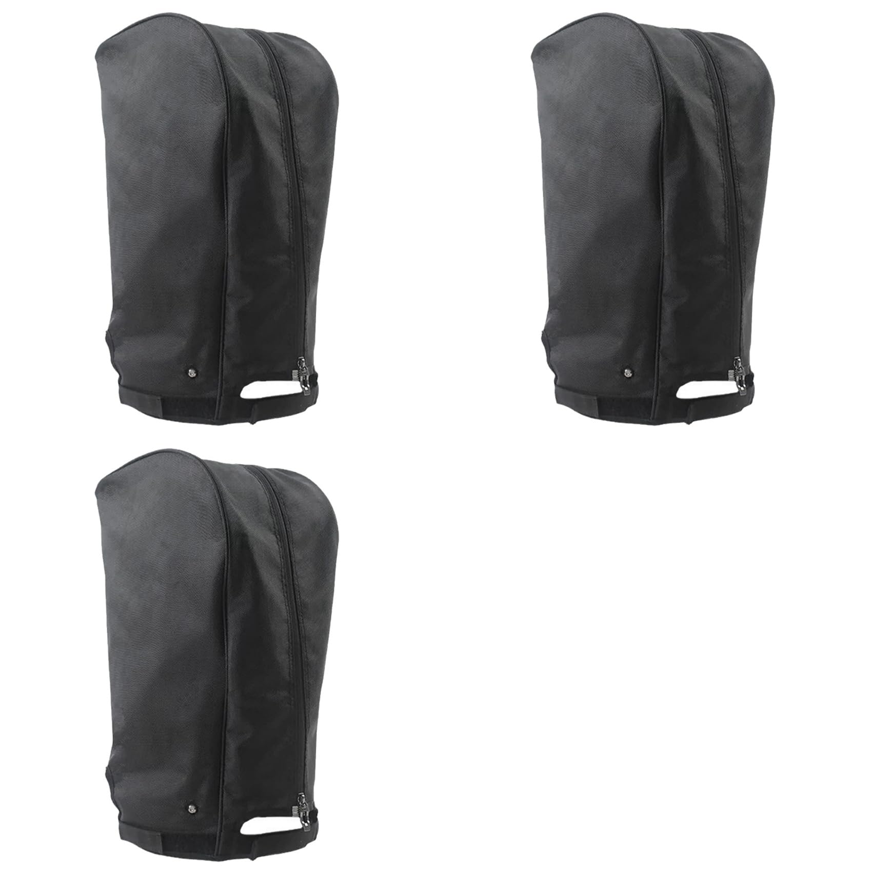 3X Capucha Protectora la Lluvia para Bolsas de Golf Capa de Lluvia Universal para Bolsas de Golf con Botón A Presión, Protector de Palos A Prueba de Agua y A Prueba de Polvo