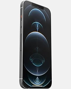 OtterBox ALPHA GLASS Screen Protector for iPhone 12 Pro Max - CLEAR (GEN 2)