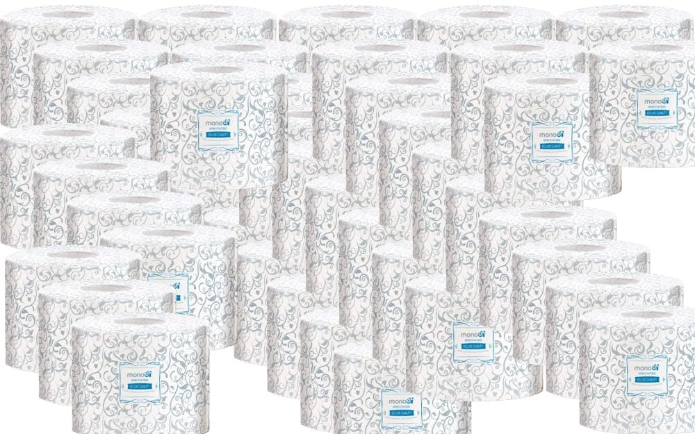 Carta igienica fascettata Paperpedì Monodi Silver 96 Rotoli 2 Veli