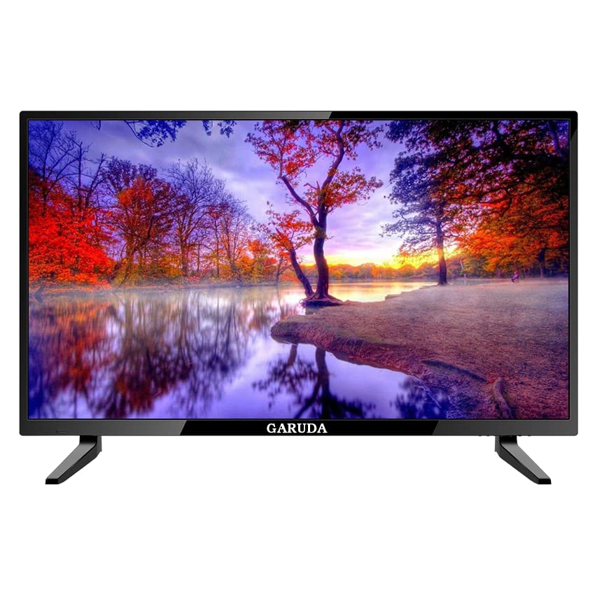 Image of GARUDA 80 cm (32 inches) BEZELLESS HD Ready LED TV (Black) (2 HDMI 2 USB)