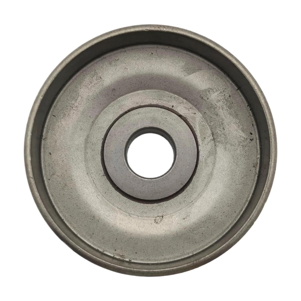 Llanta de piñón de tambor de embrague con receptor de ajustador de cadena Compatible con motosierra 136 137 141 142