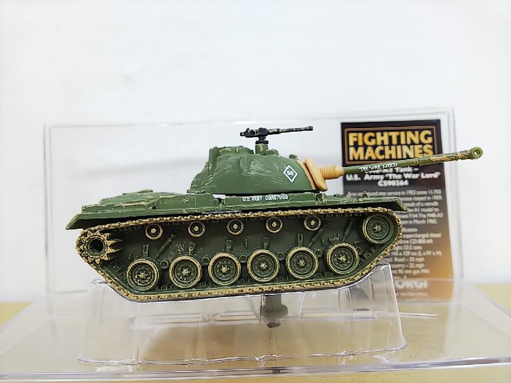 Amazon.co.jp: □ CORGIコーギーFIGHTING MACHINES M48-A3 tank - US