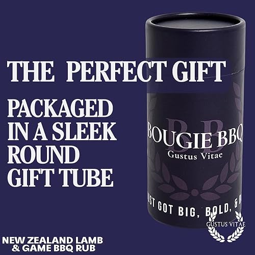 Miniatura 8 de New Zealand Lamb & Game BBQ Rub | Condimento gourmet, mezcla de especias artesanales | Todo natural, sin OMG | Lote pequeño, hecho a mano | Hecho en