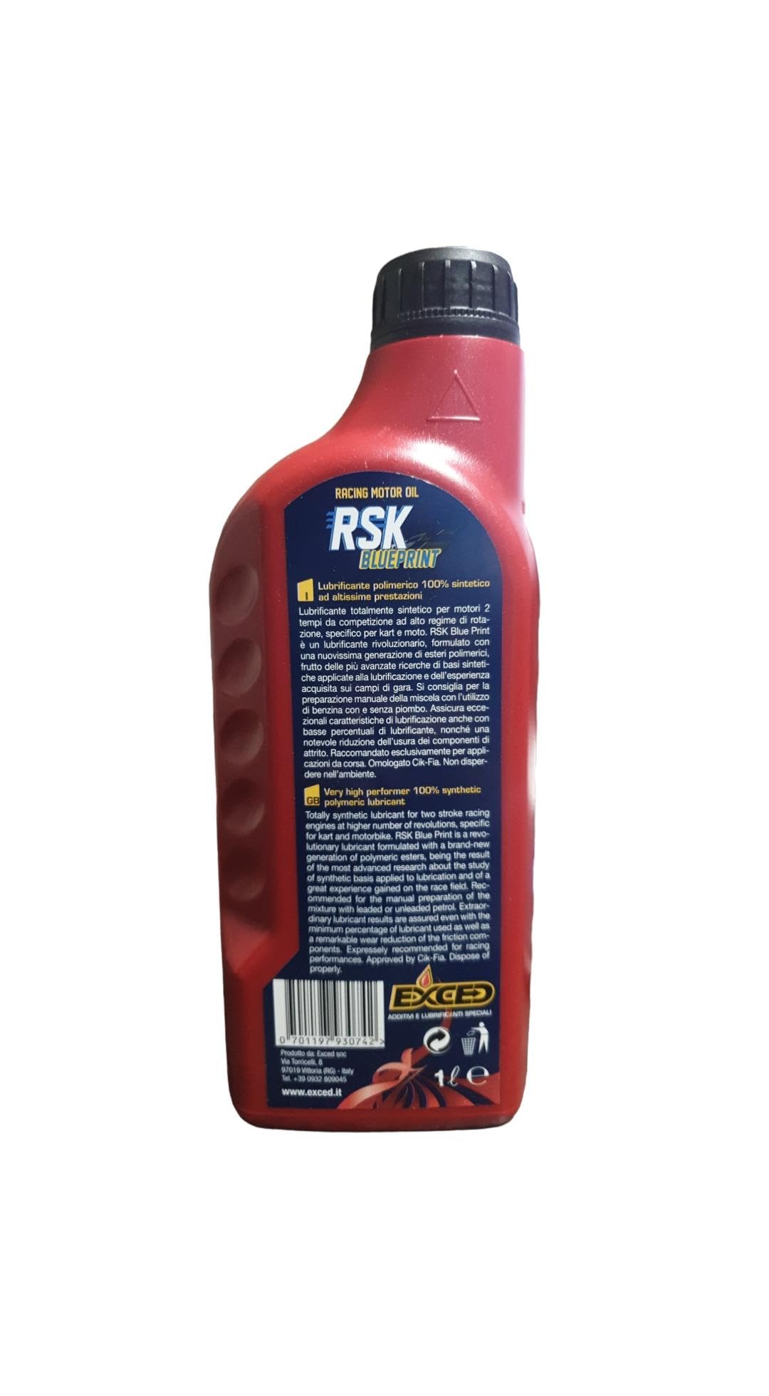 OLIO MISCELA 2T EXCED RSK BLUE PRINT