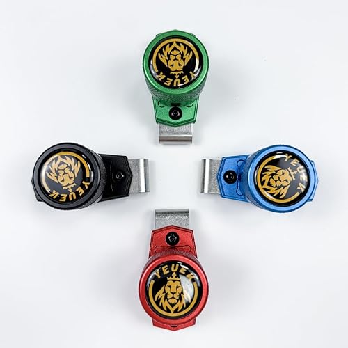 Vista 47 de TAOM - Soporte para tiza de piscina, herramienta práctica redonda, accesorios de billar, mini estuche magnético para tizas, contenedor de caja