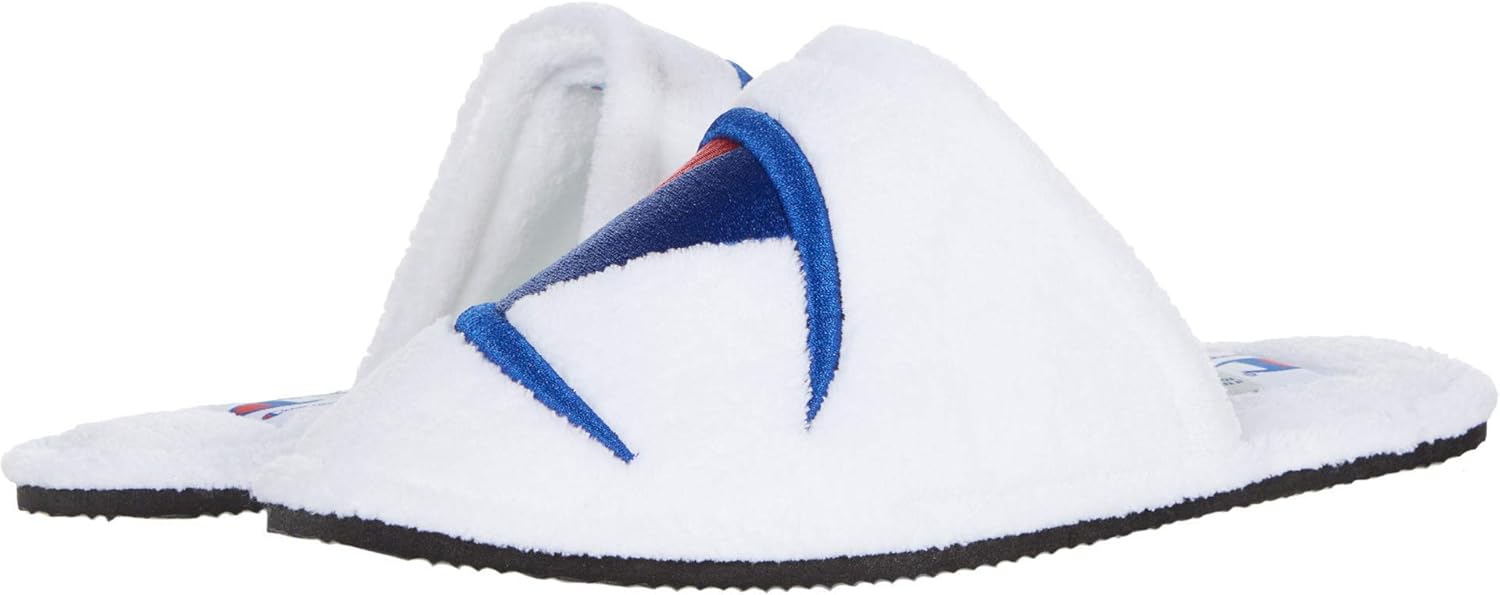 Champion Mens The Sleepover M White Slippers Mules Shoes 9
