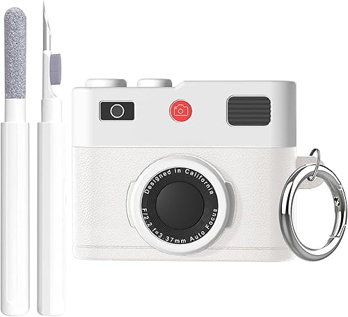 Miniatura 14 de for Airpods 4 Case Clear,Secure Lock for Airpods 4th Generation Case Cover with Phone Stand and Magsafe Function,Auto Pop-up,Hybrid Protection