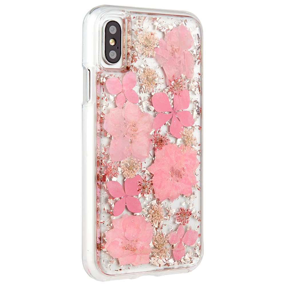 Case-Mate Karat Petals Case for Apple iPhone X - Pink