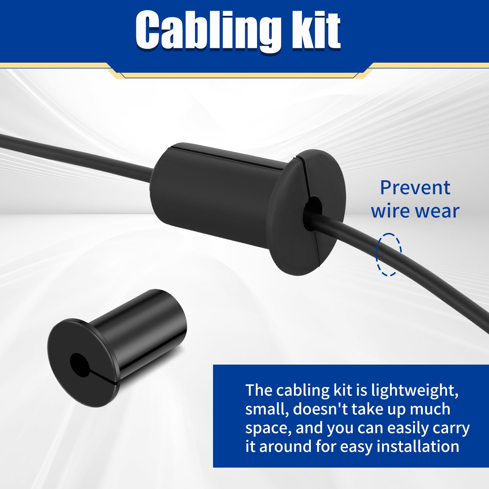 Starlink Wall Grommets - Cable Management -3