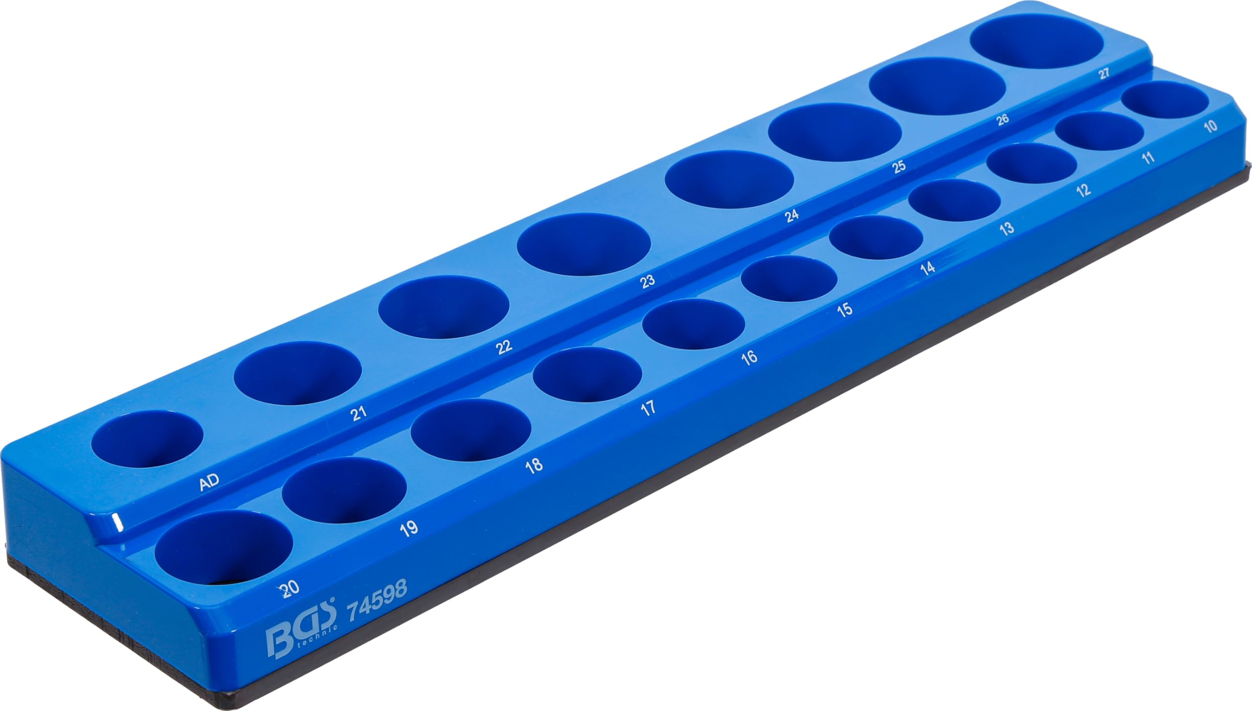 BGS 74598 | Supporto in plastica per inserti per bussola | magnetico | 12,5 mm (1/2")