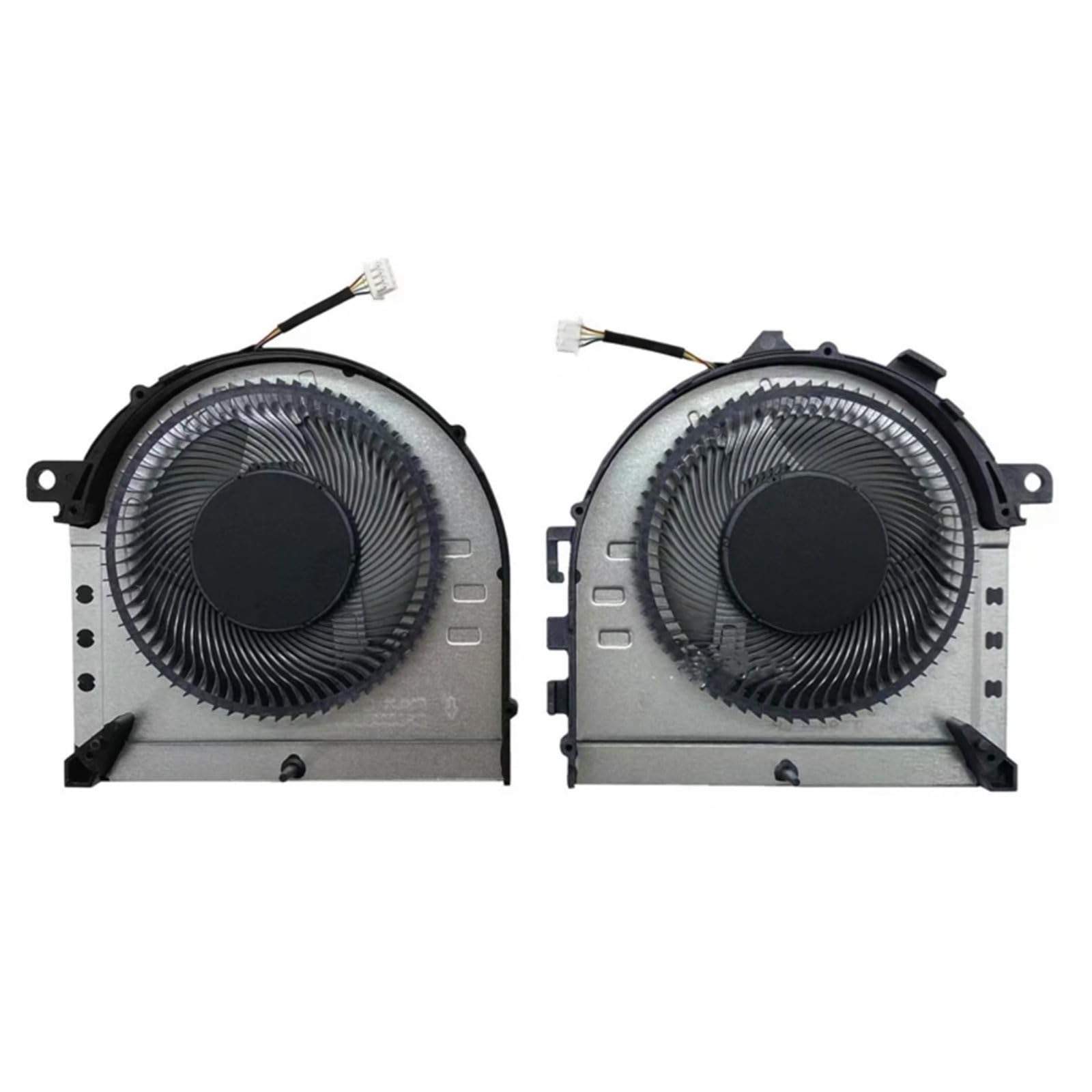 Ventola CPU + GPU DC5V 4 pin 4 fili Ventola raffreddamento per laptop per giochi 3-15ACH6 3-15IHU6 Radiatore per notebook Raffreddamento CPU GPU