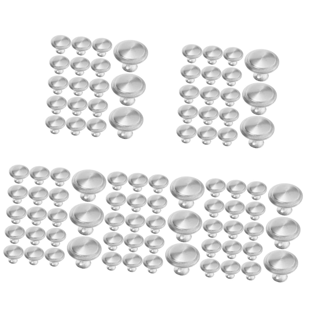 Boutons de porte de cuisine en fer pour relooker un buffet ou une commode ancienne