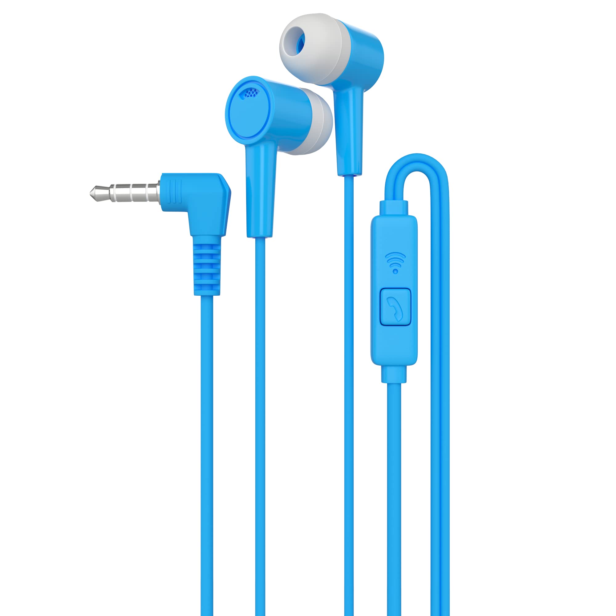 Amazon.co.jp: Maeline 有線イヤホン 100個パック マイク付き