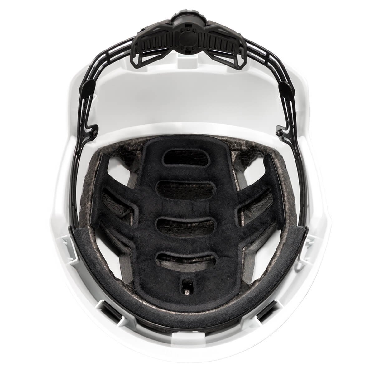 Skylotec BE-390-12 INTERCEPTOR GRX Casco da Arrampicata Industriale Bianco PC/ACRYLNITRIL-BUTADIEN-STYROL