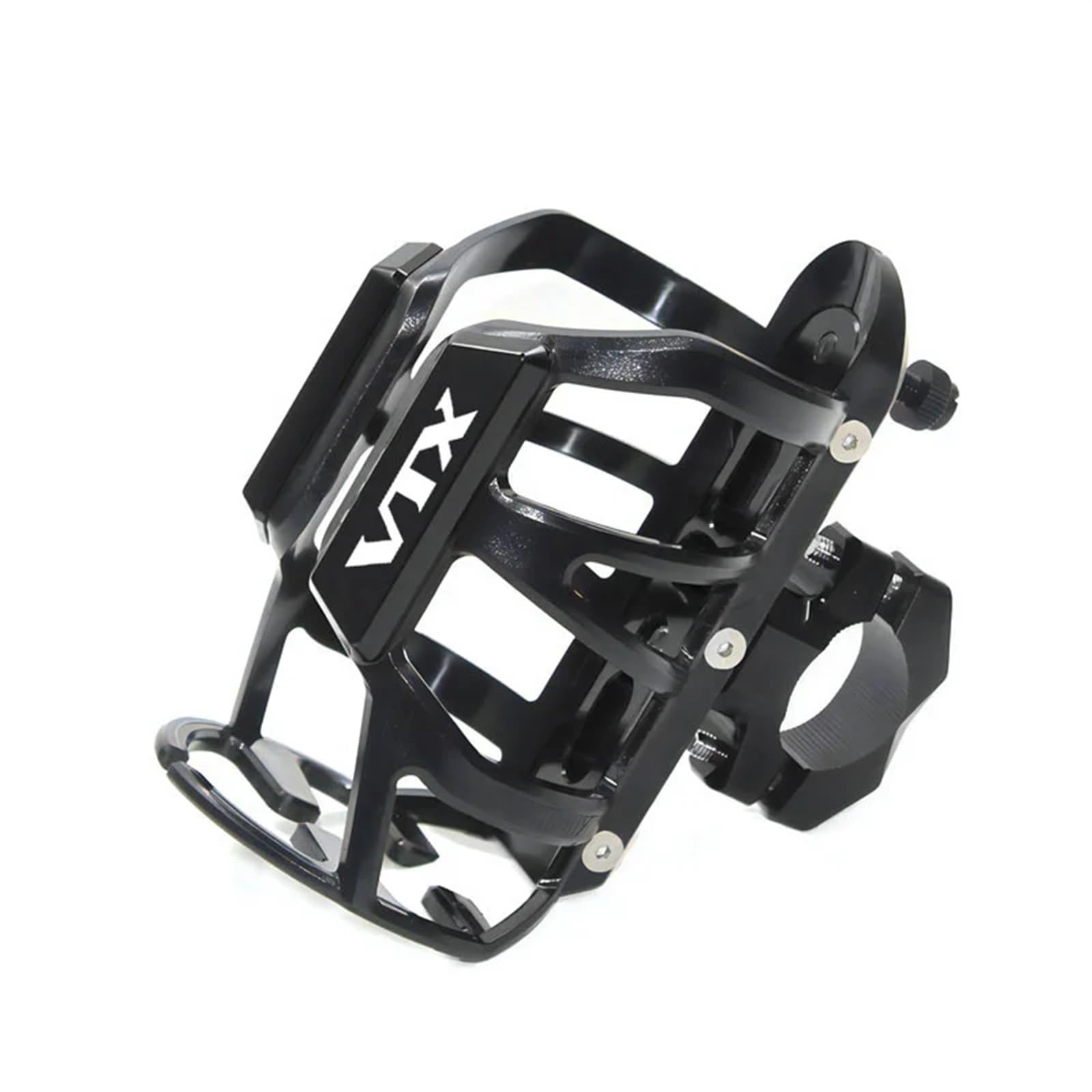Support bouteille d'eau moto CNC pour fixer un thermos sur VTX 1300