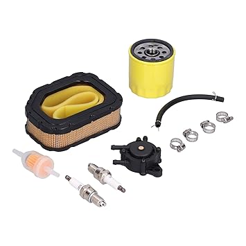 Oil Filter, Aluminum Wear Resistant Durable 32 - ?883 - ?03 - ?S1 Air Filter for Garden'