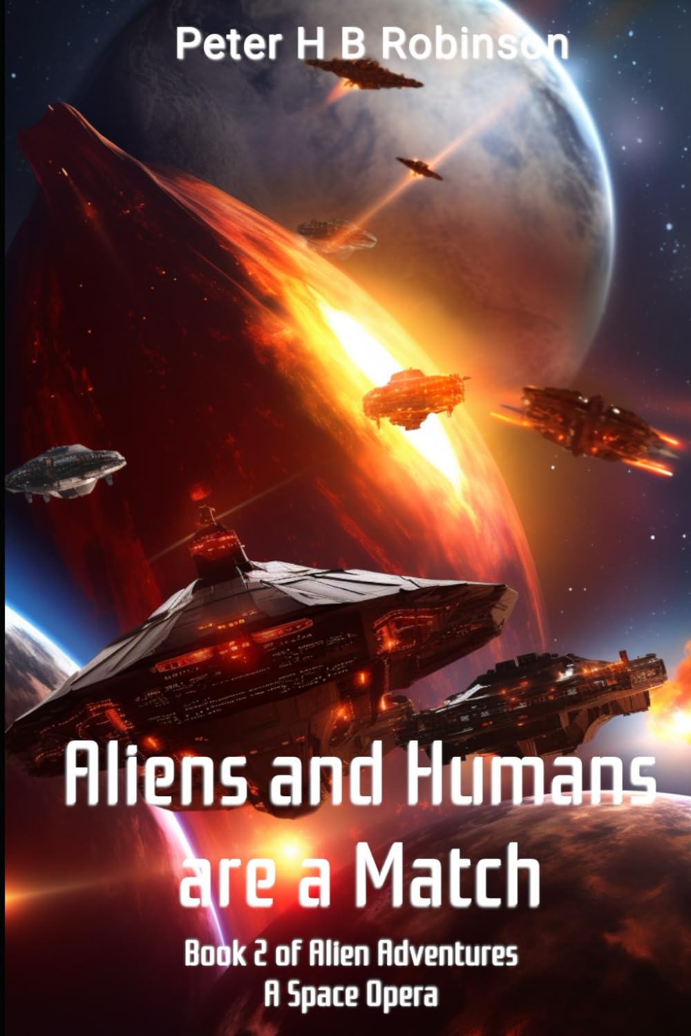 Aliens and Humans Are a Match: A Space Opera