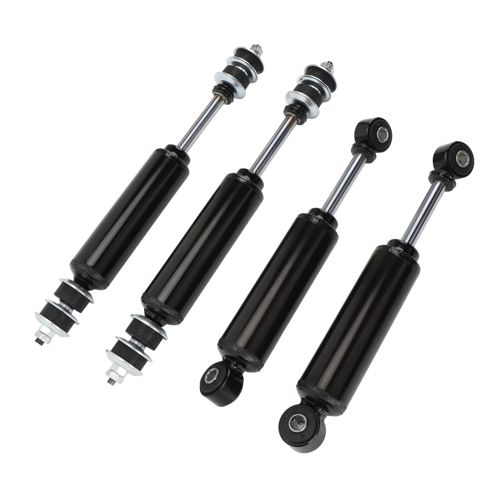 Kit Ammortizzatore per Carrello da Robusto Metallo 4 Pezzi di Ricambio Anteriore Posteriore per Auto Club Adatta per DS e Gas Precedente 1014235 1014236