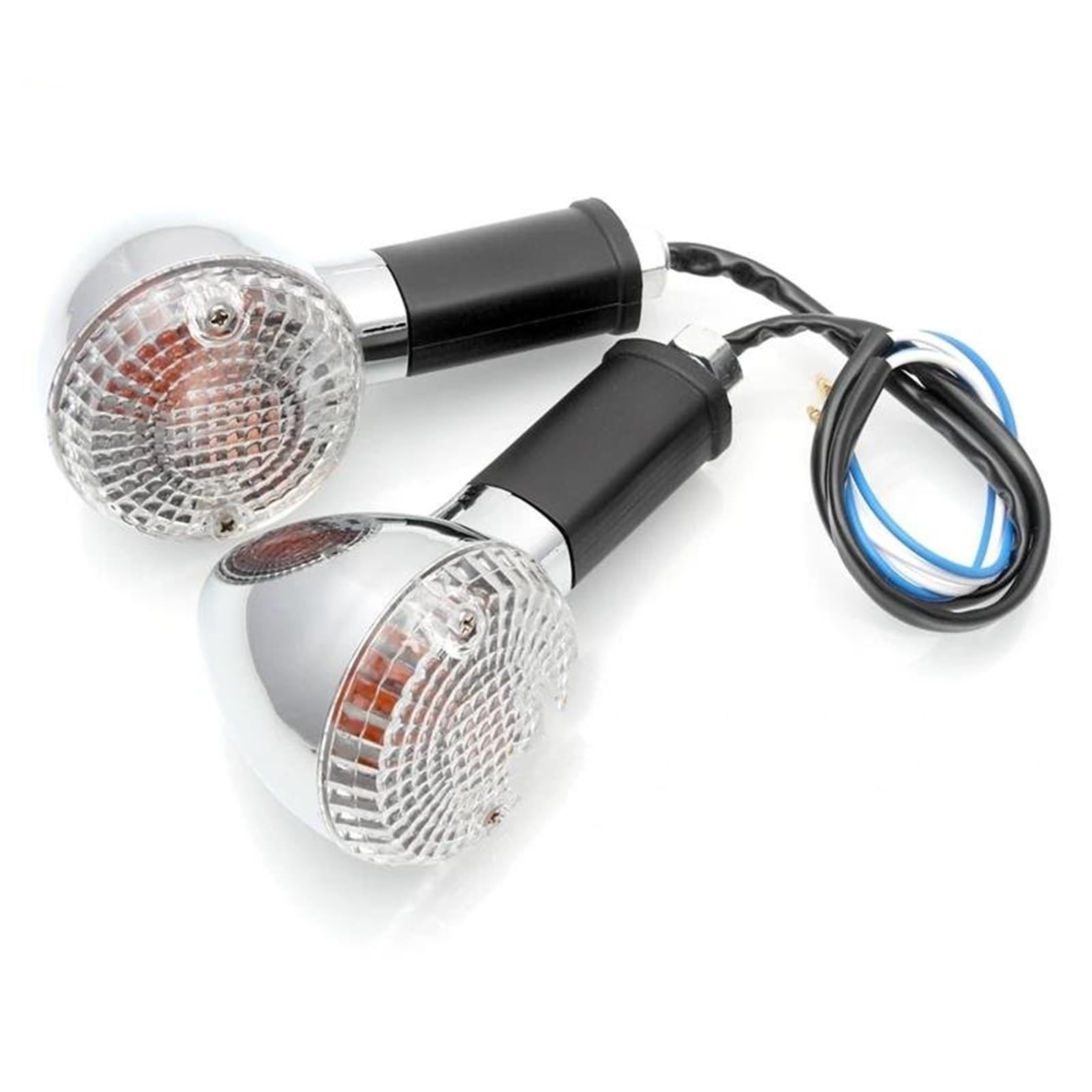 Indicadores Intermitentes LED Para Motocicleta Para Para VN800 Para VN 800/900/1500 Para Vulcan 800 900 1500 Luces De Señalización Indicadora Intermitencia Motocicleta