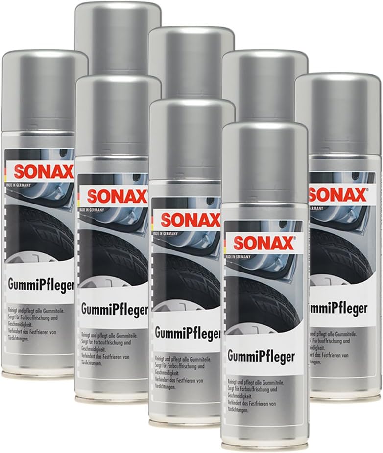SONAX nerogomme schiuma spray professionale (400ml) 435300