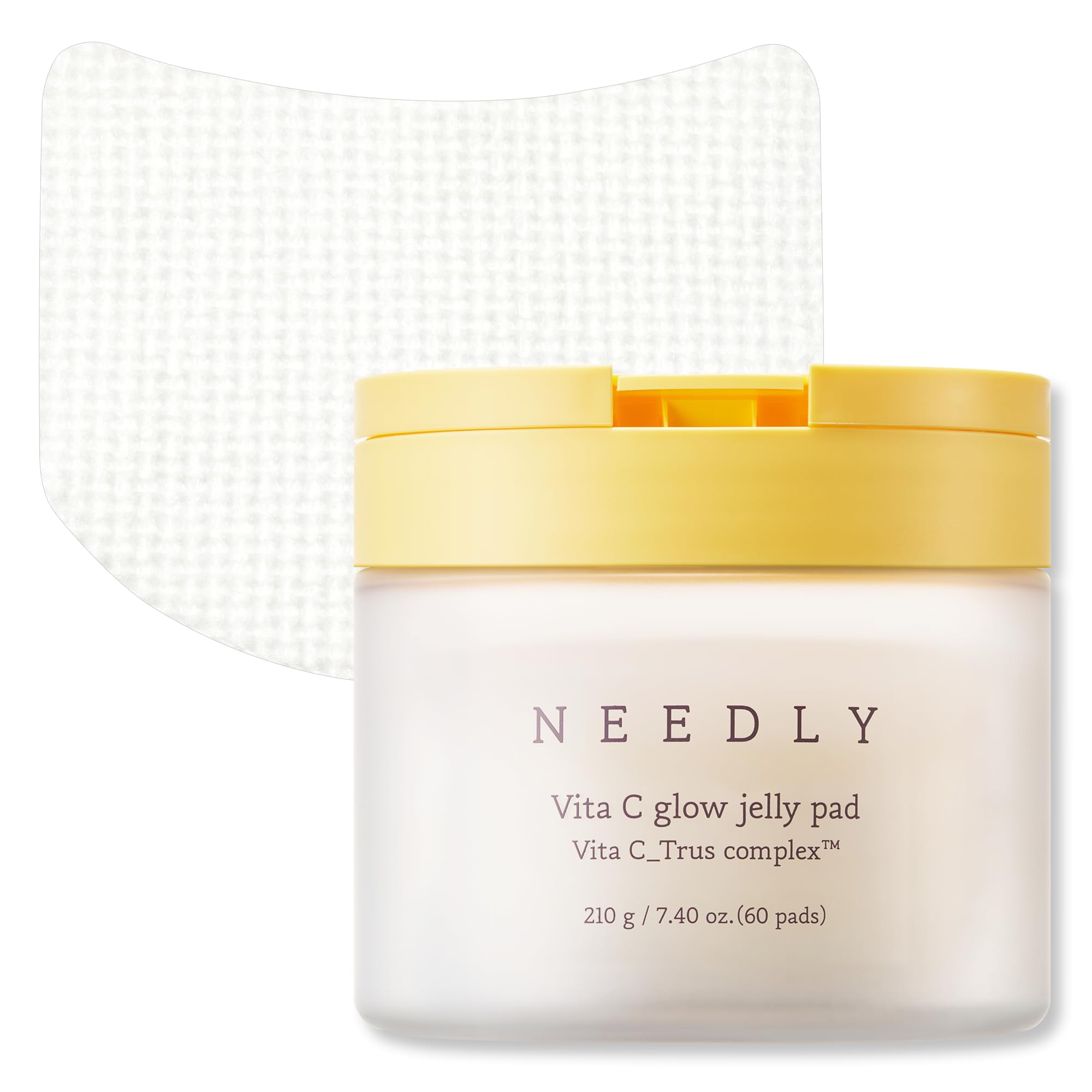 デイリー、トナー、乳液 Amazon | NEEDLY(ニードリー) Vita Cパックパッド 60枚入り