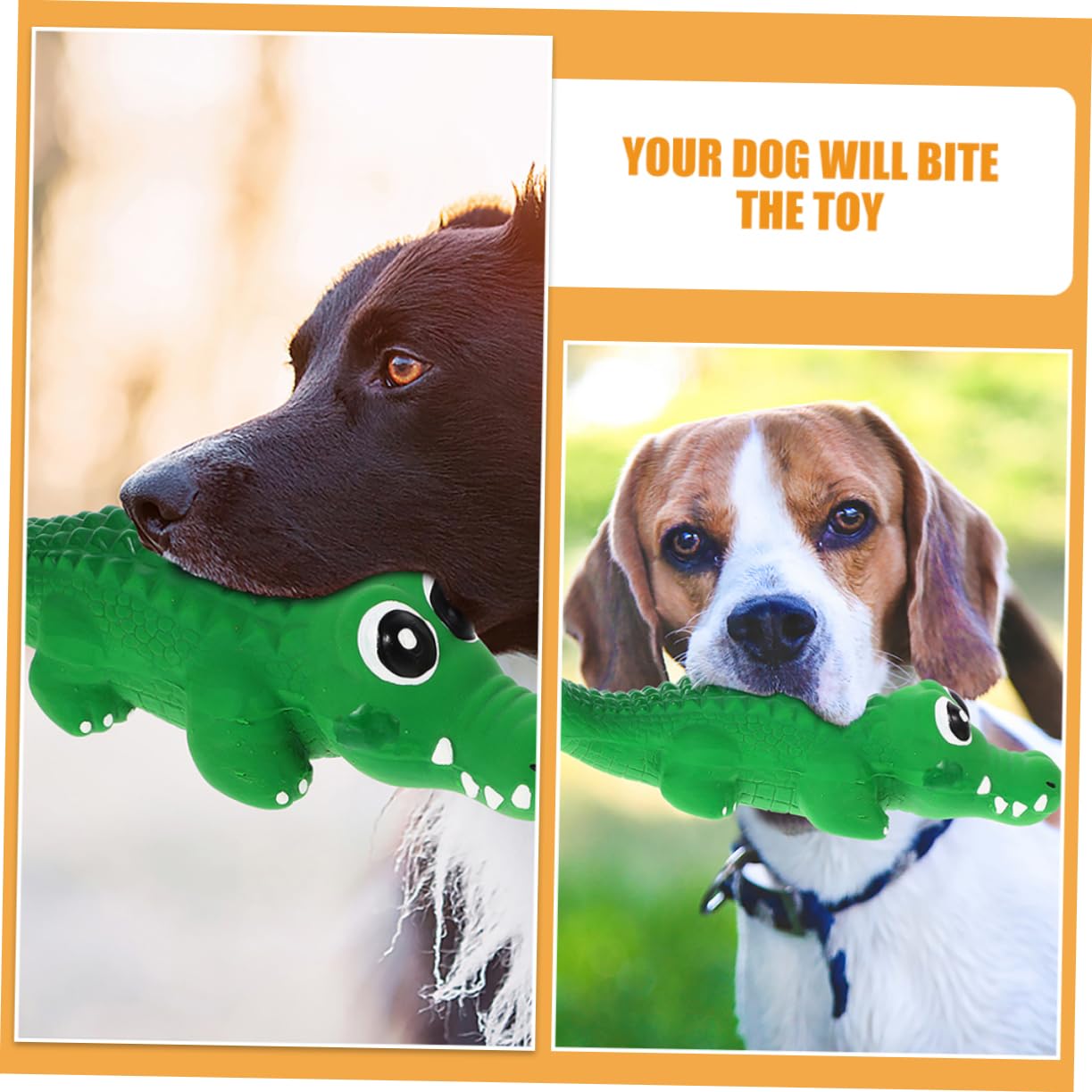 POPETPOP 8 Pièces Jouet pour Qui Parle Jouet de Morsure d'animal de Compagnie Jouets à mâcher pour Qui couine Jouets interactifs pour Chiens Jouets Qui couinent pour