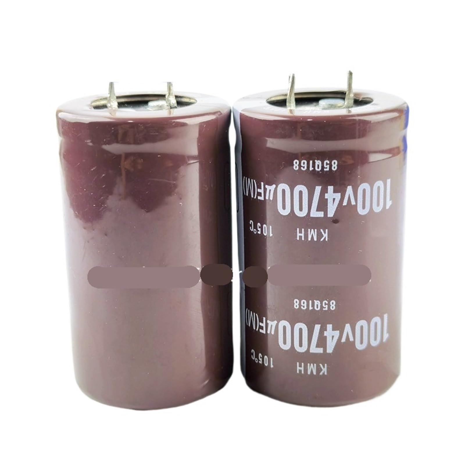 Condensateur audio 22000uF pour restaurer un ampli vintage