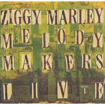 Ziggy Marley & The Melody Makers Live 1