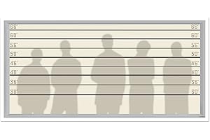 Beistle PSI Lineup Insta-View Background for Mug Shot Photos