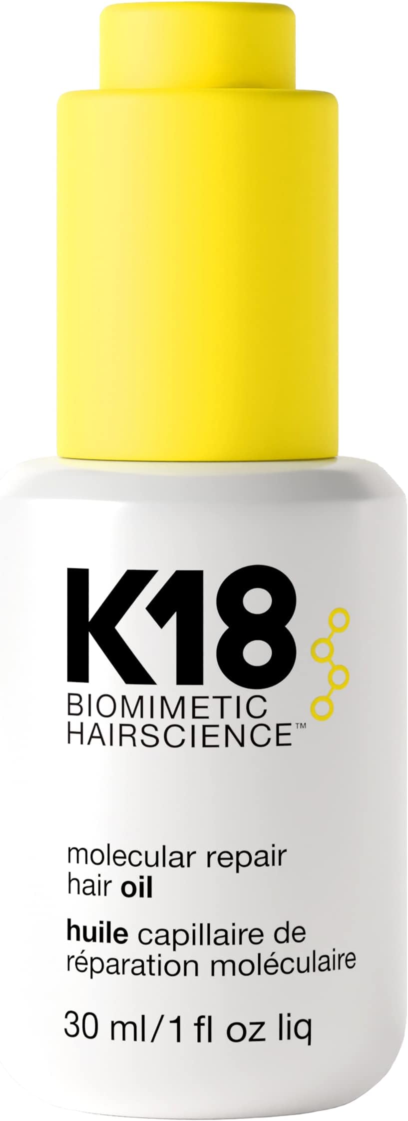 K18 Molecular Repair Hair Oil, 30ml