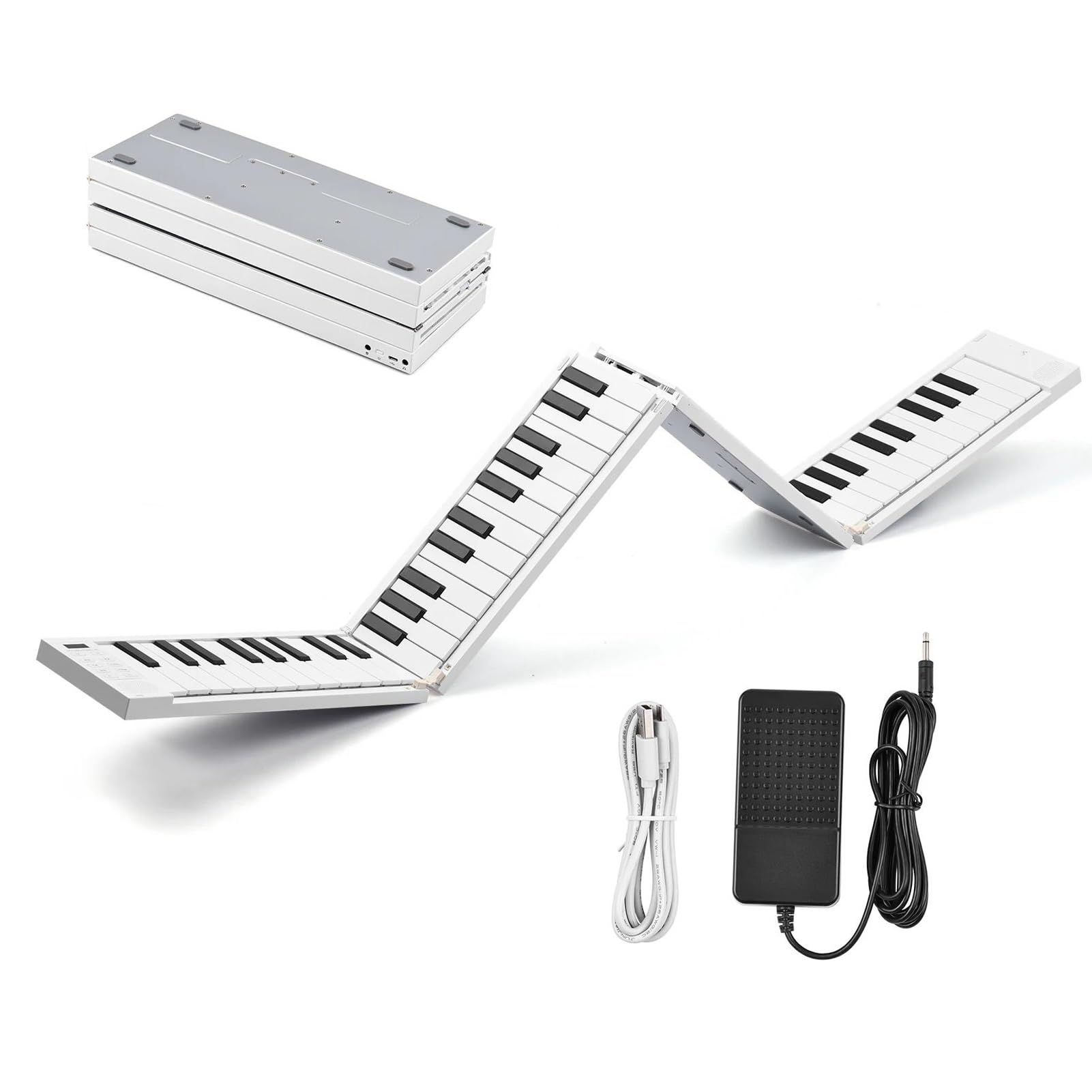 Tastiera Digitale Per Principianti Tastiera Elettronica Pieghevole Piano 88 Tasti Pianoforte Digitale