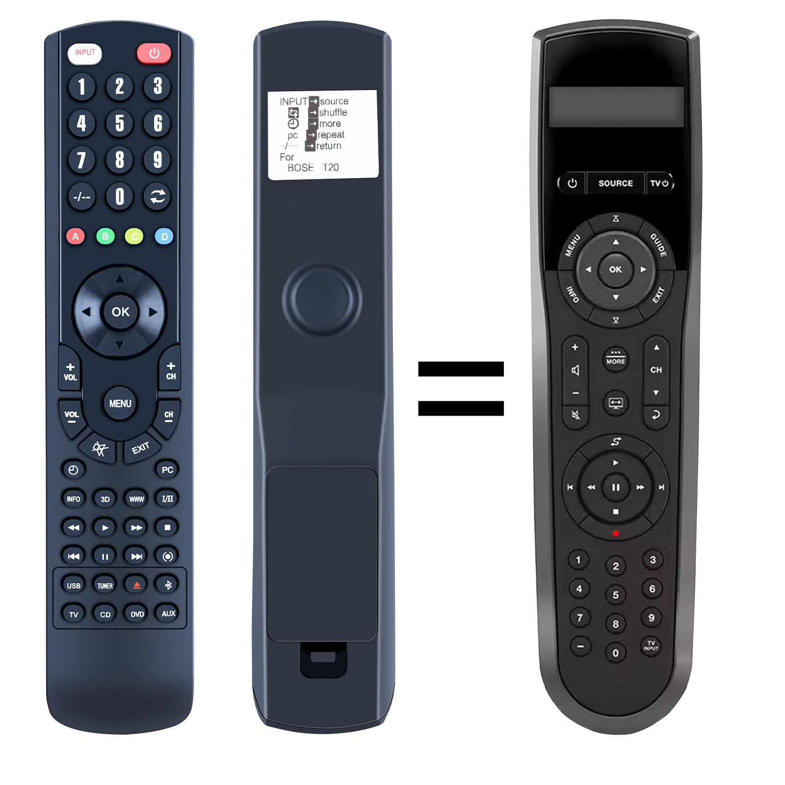 Nouvelle télécommande de Remplacement RC-X35L pour Bose Lifestyle V35 V25 t20 525 535 135