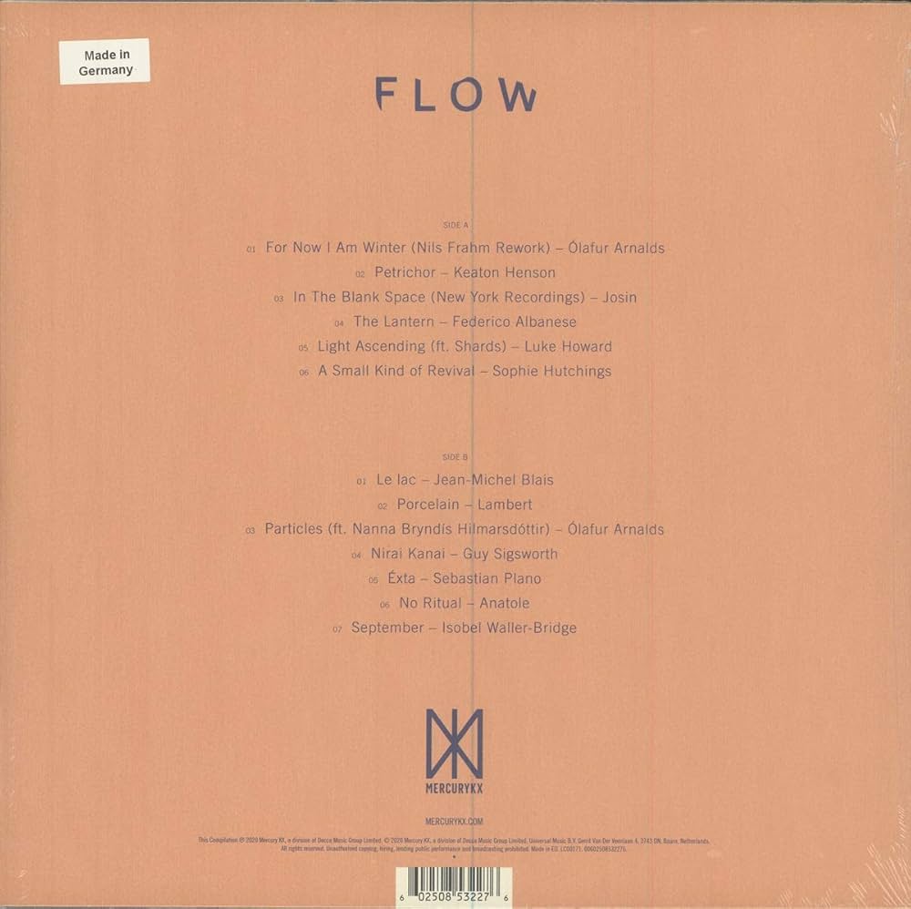 Various Artists - FLOW[Clear LP] - Amazon.com Music