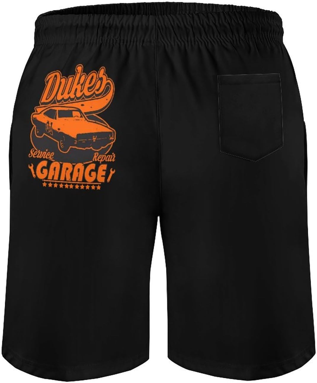 Mens Swimming Trunk for Hazzard Dukes Beach Pants,Board Shorts Bathing Suit