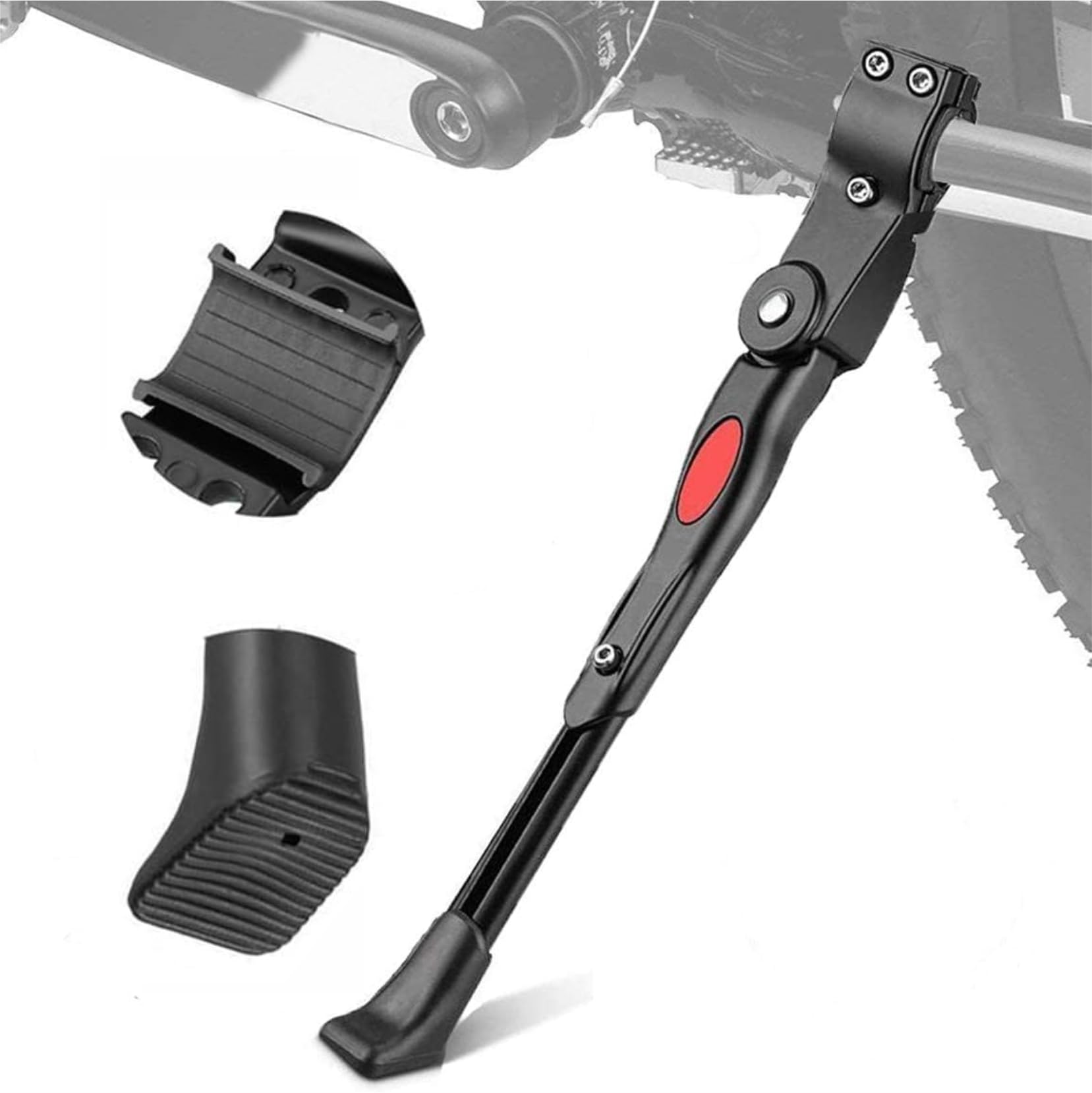 ONBICLE Bicycle Kick Stand Adjustable Bike Side Support Kick Stand Metal (B0DCSS4Q1D) Amazon Price History, Amazon Price Tracker