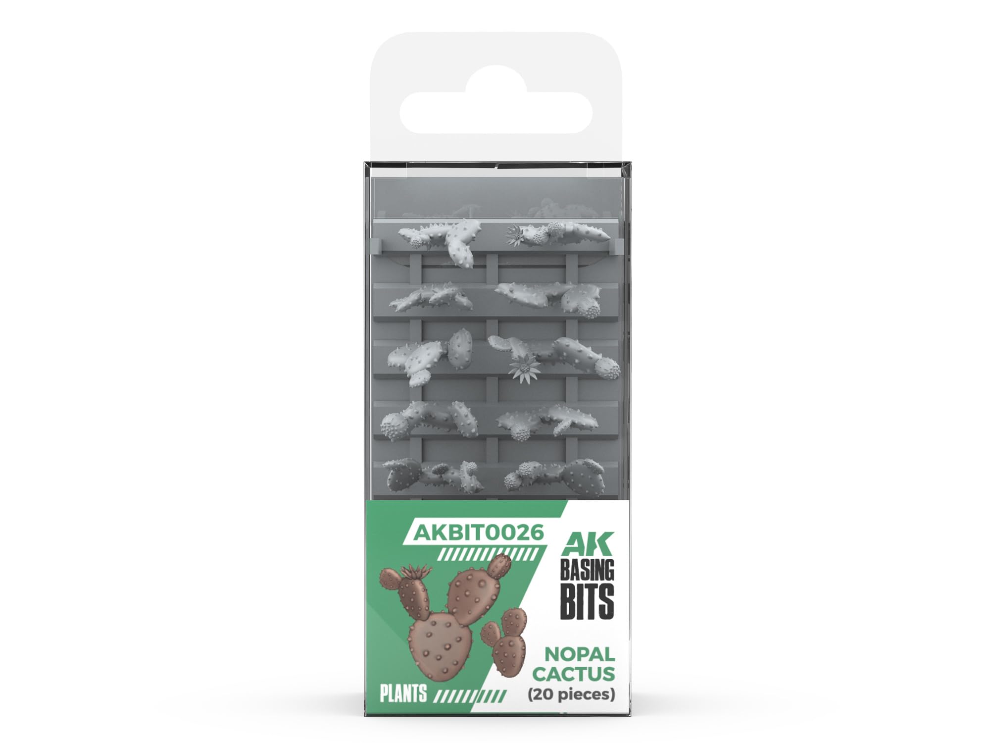 Ak Interactive Ak Resin Akbit0026 Nopal Cactus (20Pcs)