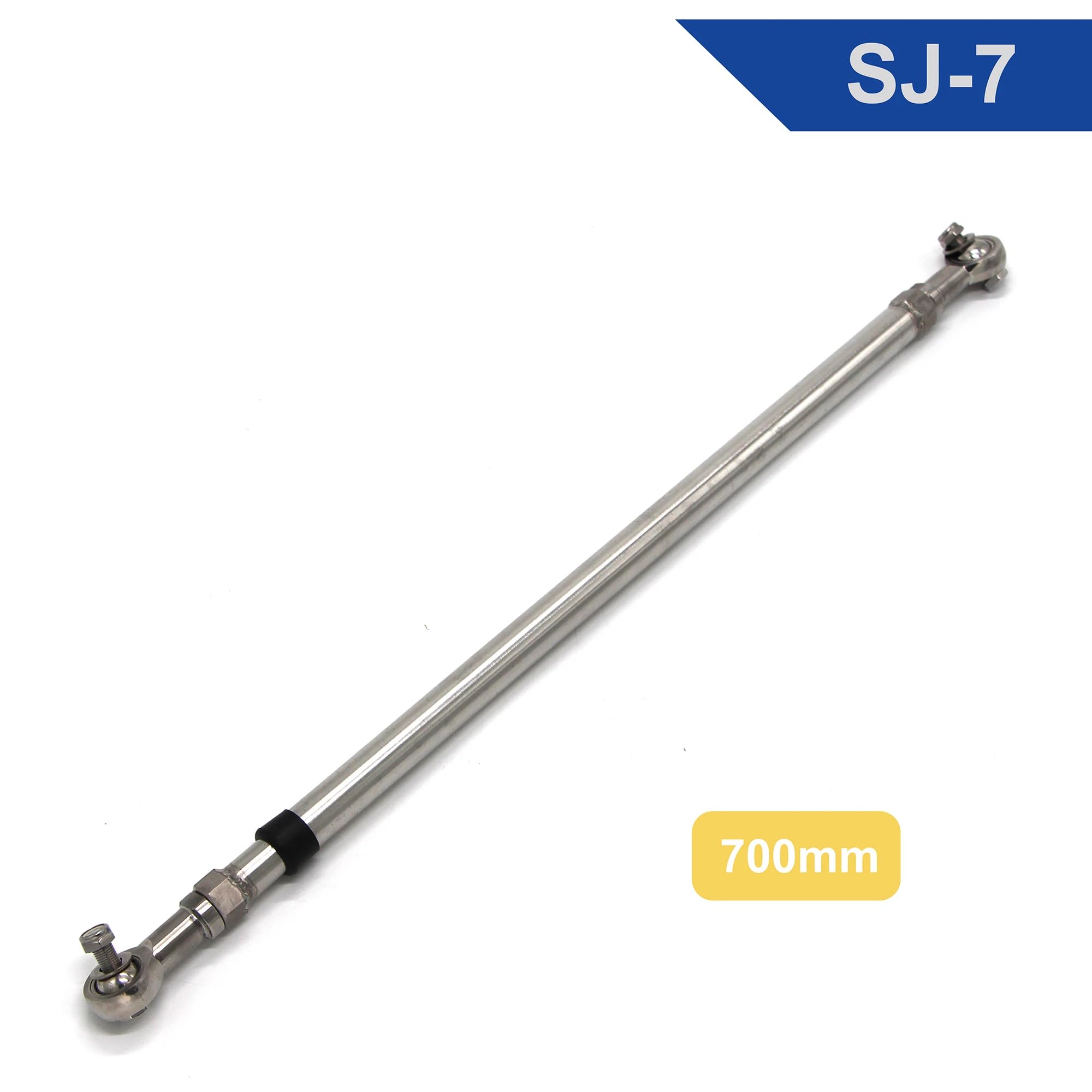 Universal Gravity Tie Rod For Outboard Engines – 700mm Stainless Steel Connecting Rod For Twin Engine Boats