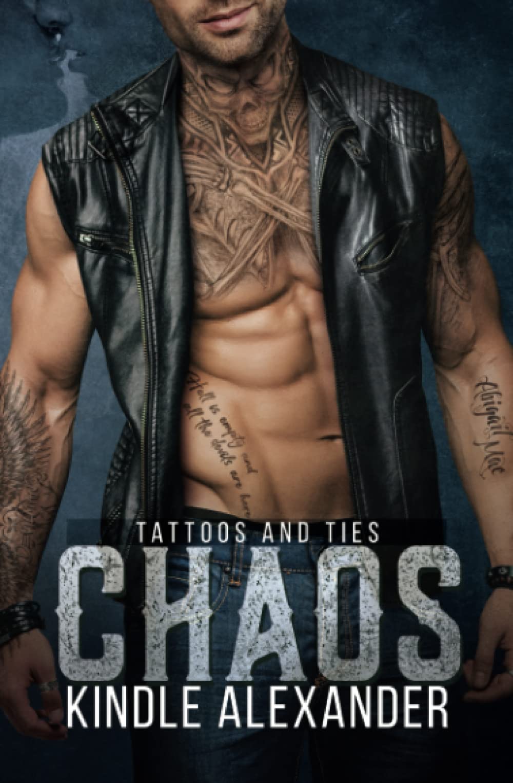 Chaos: A Romantic Suspense with Strong Male Leads: 3 (Tattoos And Ties Series)