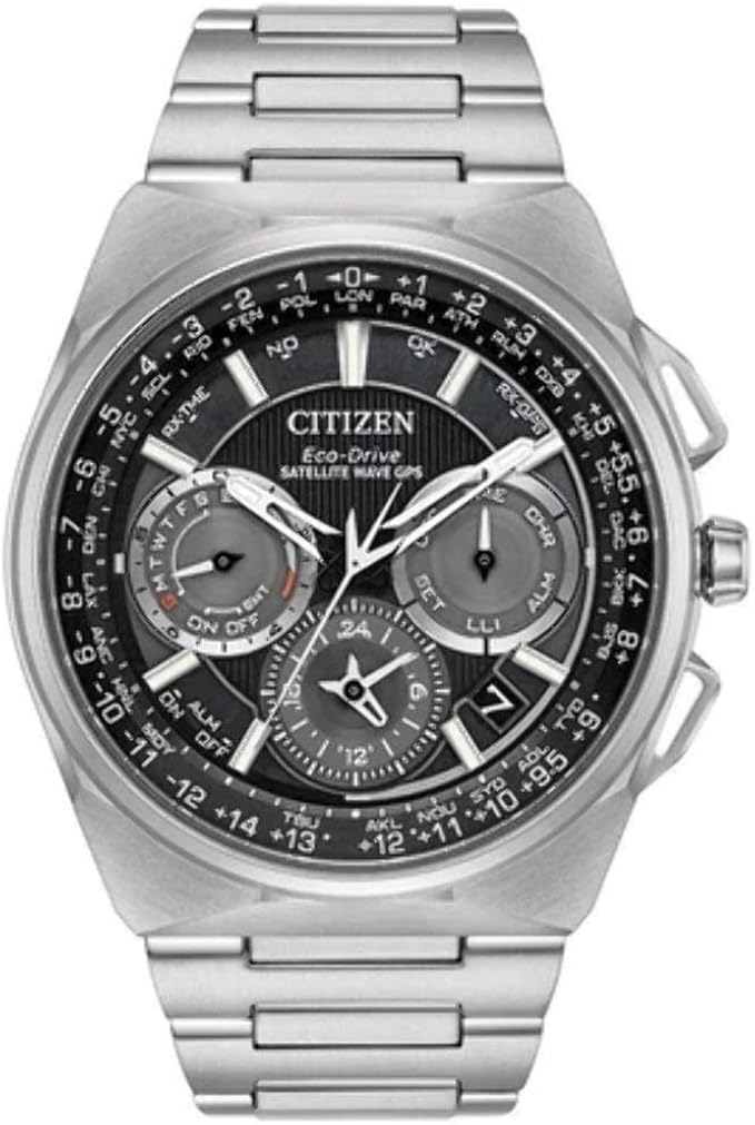 Watch Citizen F900 Satellite Wawe - GPS : Amazon.co.uk: Watches