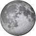 Jiahuade Puzzle Circular Luna,Rompecabezas Redondo 1000 Piezas,Puzzles Grandes,Puzzle Redondo 1000 Piezas,Puzzle Creativo,Puzzle Adultos 1000 Piezas,Juguete Educativo(Moon)