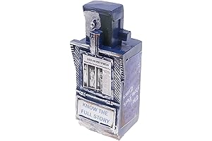 Wusteg Dollhouse Miniature American Payphone Replica - Scale 1:12