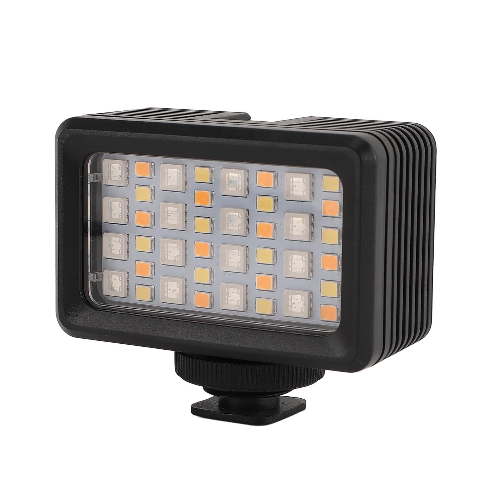 Luce Video LED RGB Impermeabile da 40 M con Perline Ad Alta luminosità per Streaming Live Subacqueo e Fotografia 2700K-5600K