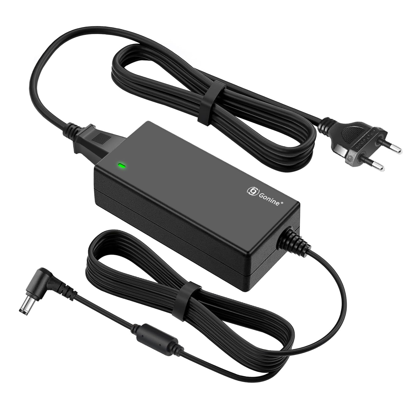 19V 3.42A AC Adapter Ladegerät für Acer Monitor | 19V Netzkabel für Acer-Monitor R240HY SB220Q SA230 S231HL S232HL H236HL S202HL S230HL S240HL S220HQL S271HL(5.5mm*1.7mm)